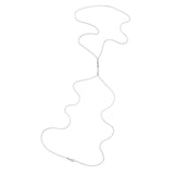 Jennifer Zeuner Jewelry Lala Body Chain sterling silver