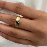 Jennifer Zeuner Jewelry Leandra Ring