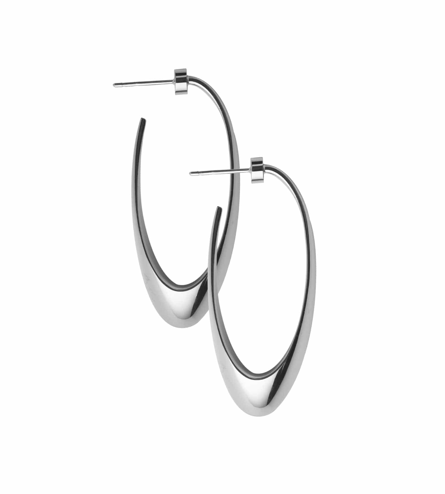 Jennifer Zeuner Jewelry Liliana Hoops sterling silver