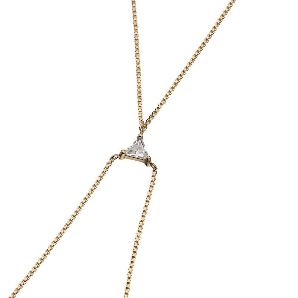 Jennifer Zeuner Jewelry Linza Body Chain
