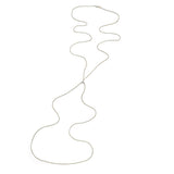 Jennifer Zeuner Jewelry Linza Body Chain gold vermeil