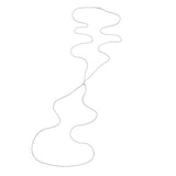 Jennifer Zeuner Jewelry Linza Body Chain sterling silver