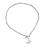 Jennifer Zeuner Jewelry Macy Necklace sterling silver