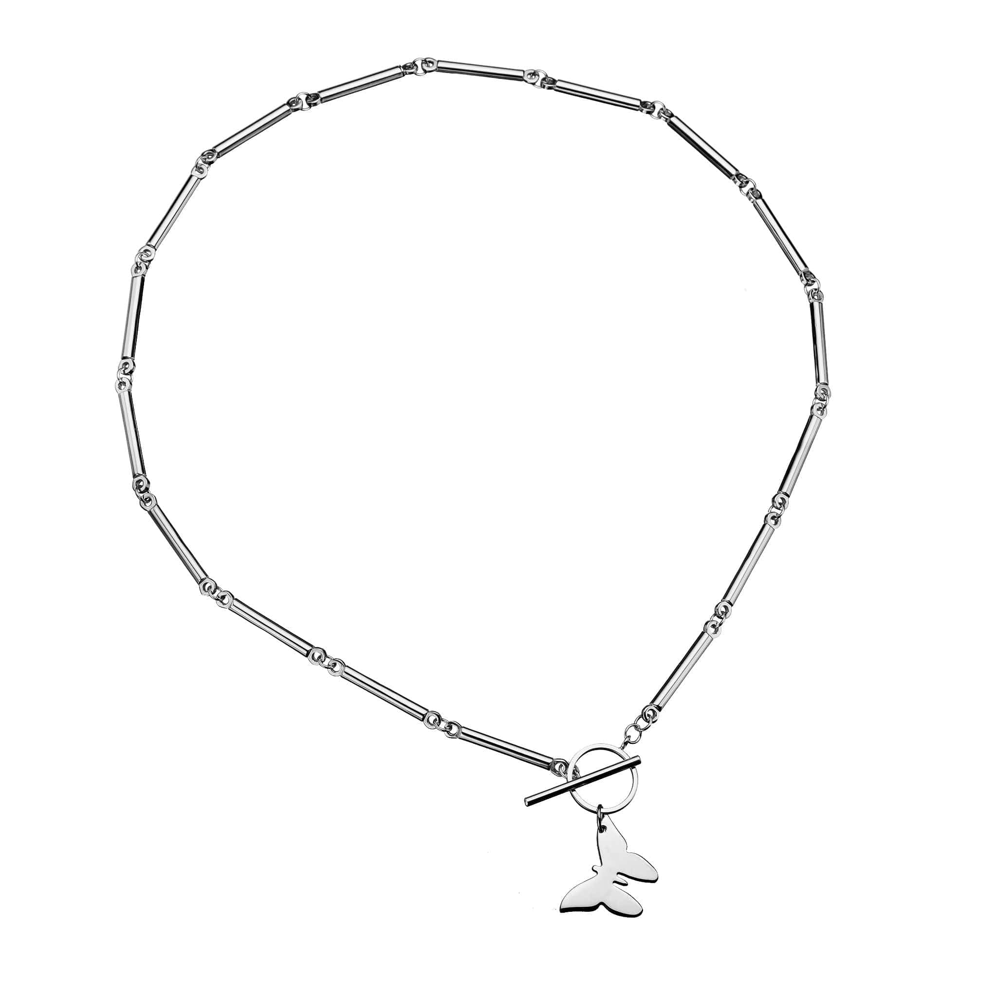 Jennifer Zeuner Jewelry Macy Necklace sterling silver