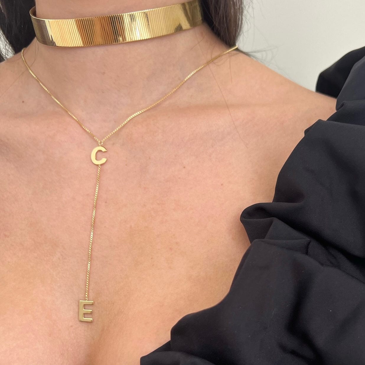 Jennifer Zeuner Jewelry Maelle Lariat