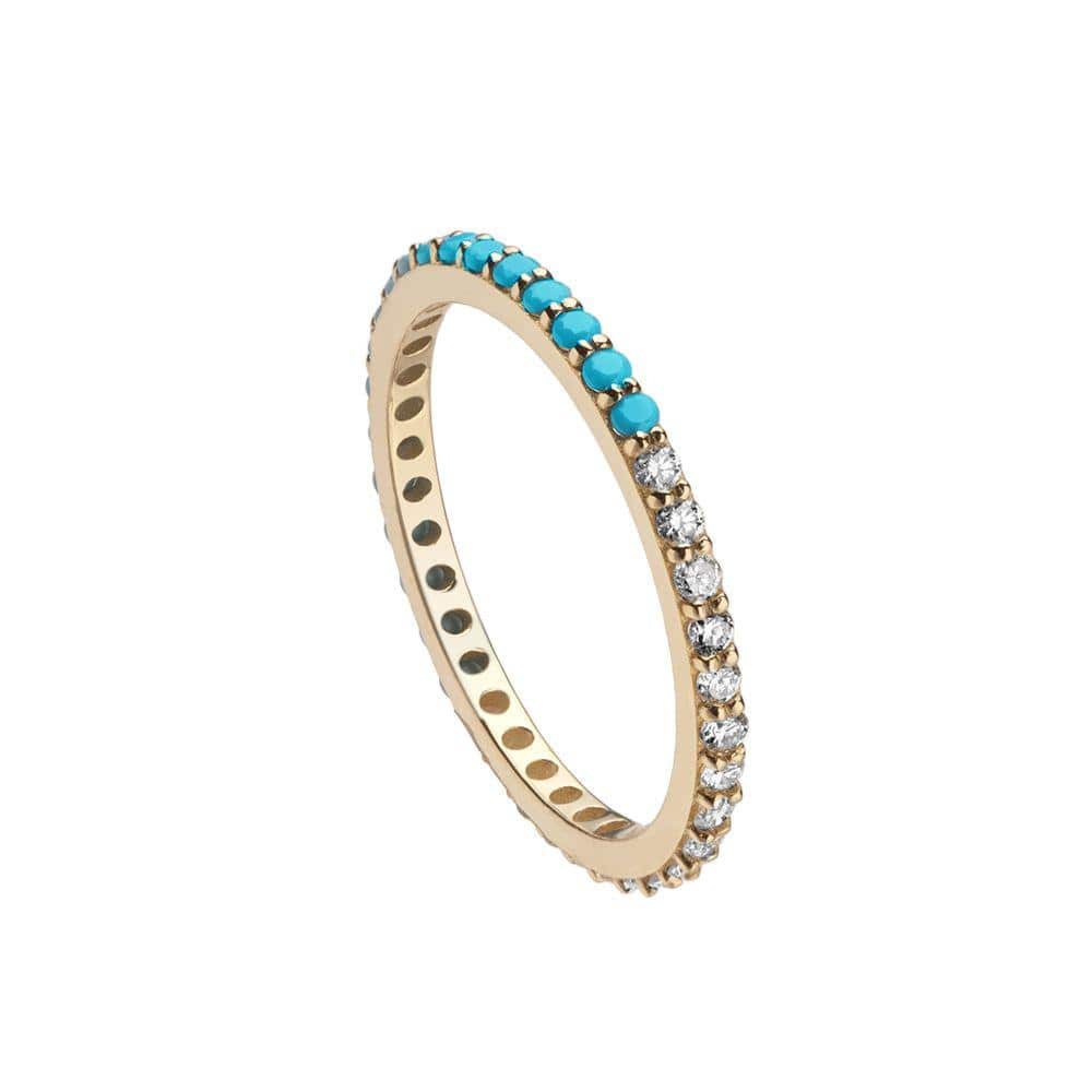 Jennifer Zeuner Jewelry Malta 14k Ring