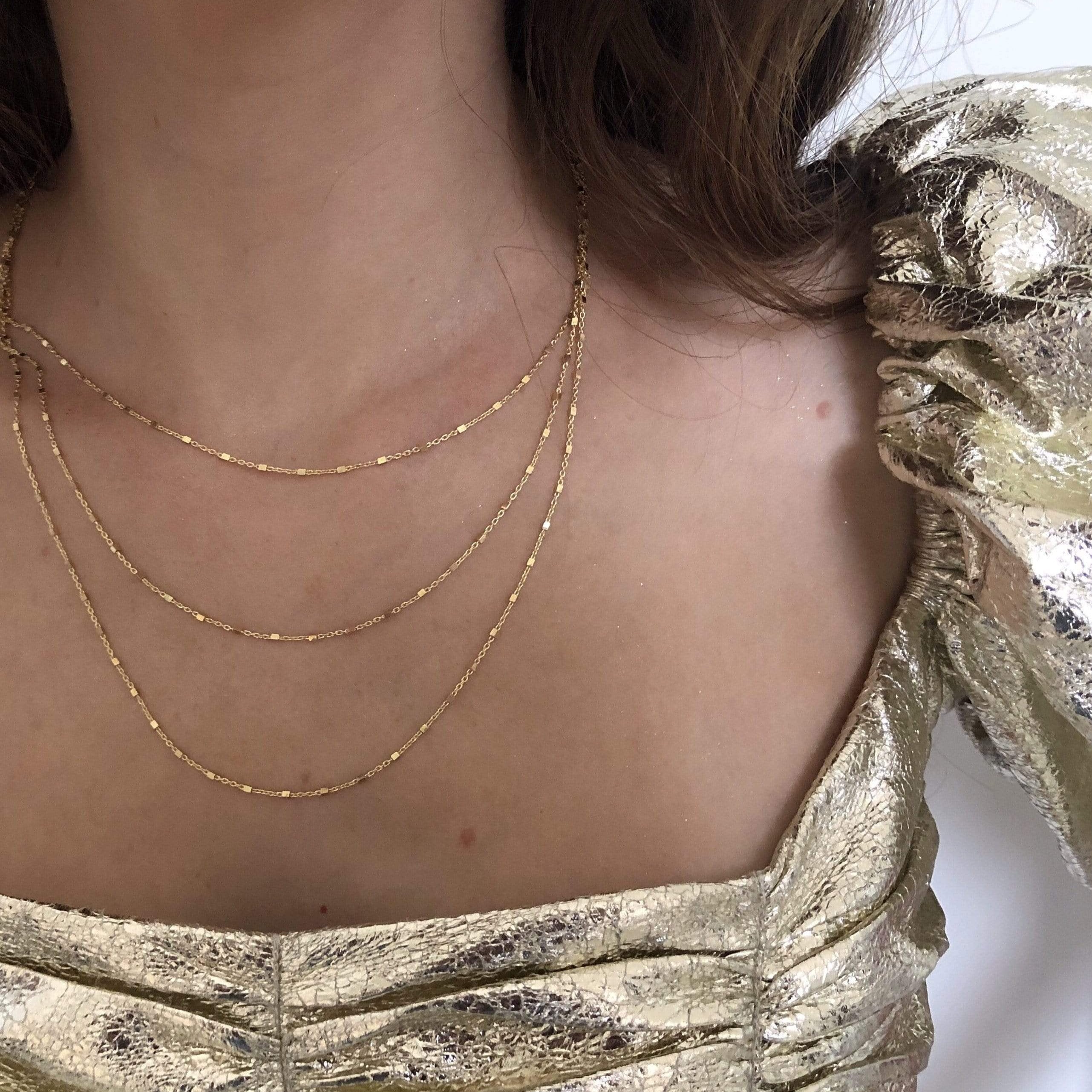 Jennifer Zeuner Jewelry Marchel Necklace