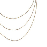 Jennifer Zeuner Jewelry Marchel Necklace gold vermeil