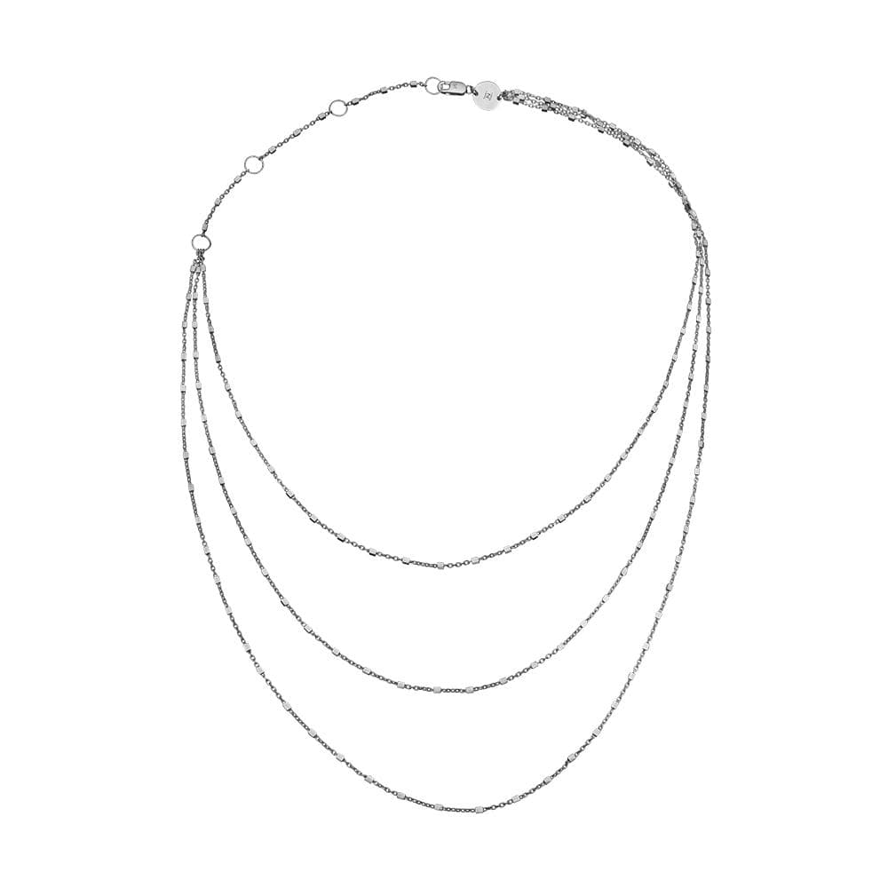 Jennifer Zeuner Jewelry Marchel Necklace sterling silver