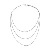 Jennifer Zeuner Jewelry Marchel Necklace sterling silver