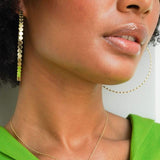 Jennifer Zeuner Jewelry Mattie 3" Earrings