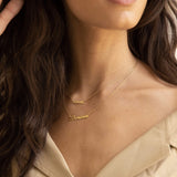 Jennifer Zeuner Jewelry Mercer Personalized Necklace