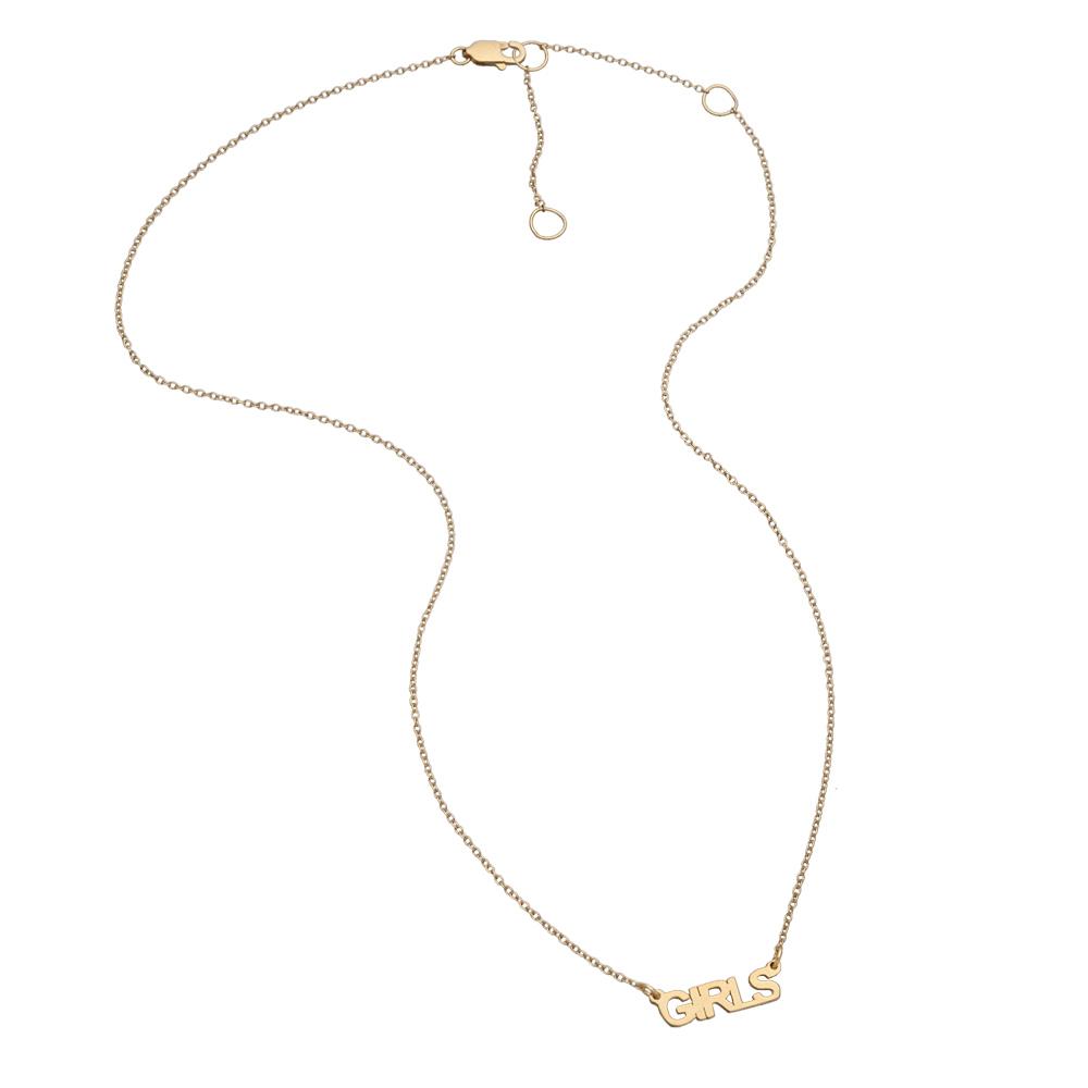 Jennifer Zeuner Jewelry Mercer Personalized Necklace