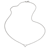 Jennifer Zeuner Jewelry Mia Mini Necklace sterling silver