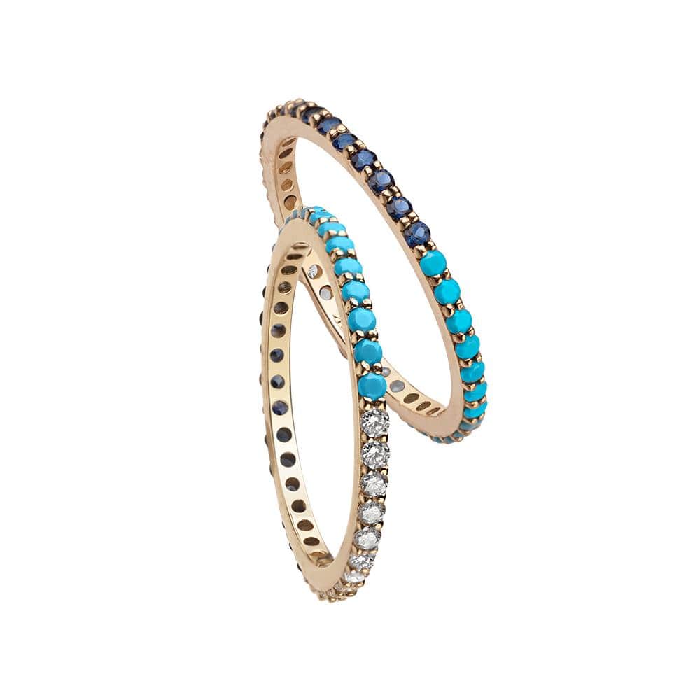 Jennifer Zeuner Jewelry Mittie 14k Ring