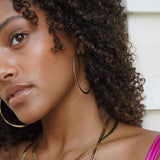 Jennifer Zeuner Jewelry Olivia 2.5" Hoops