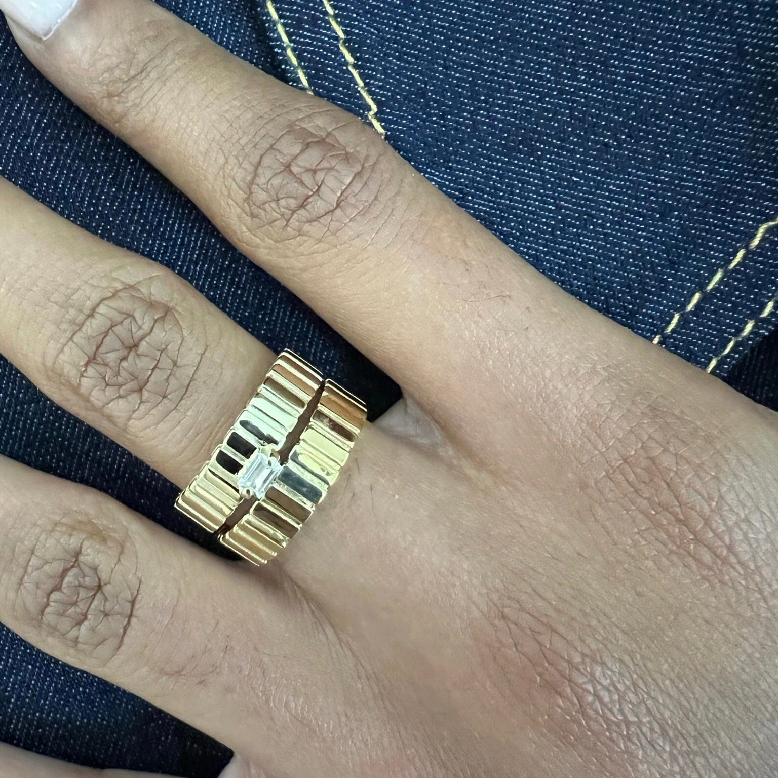 Jennifer Zeuner Jewelry Oren Ring