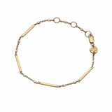 Jennifer Zeuner Jewelry Patti Bracelet gold vermeil
