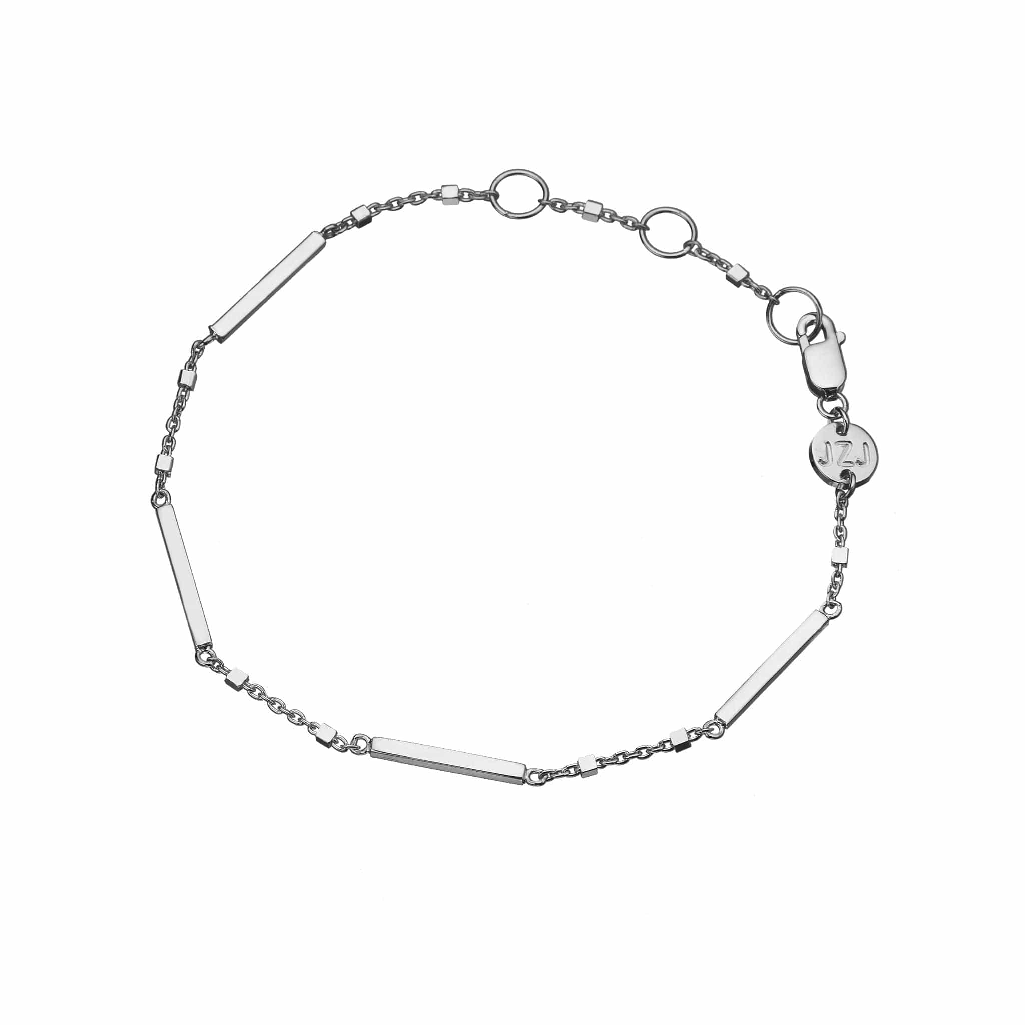 Jennifer Zeuner Jewelry Patti Bracelet sterling silver