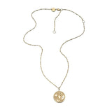 Jennifer Zeuner Jewelry Rasha Necklace gold vermeil