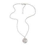 Jennifer Zeuner Jewelry Rasha Necklace sterling silver