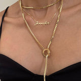 Jennifer Zeuner Jewelry Rima Lariat
