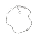Jennifer Zeuner Jewelry Riri 14k Bracelet 14k white gold