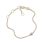 Jennifer Zeuner Jewelry Riri 14k Bracelet 14k yellow gold