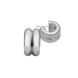 Jennifer Zeuner Jewelry Rosie 3/4" Hoops sterling silver