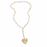 Jennifer Zeuner Jewelry Sheldon Lariat