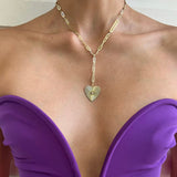 Jennifer Zeuner Jewelry Sheldon Lariat