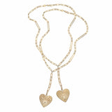 Jennifer Zeuner Jewelry Shepard Lariat