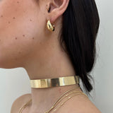 Jennifer Zeuner Jewelry Shira 1.5" Hoops