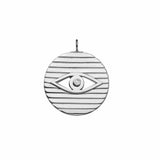 Jennifer Zeuner Jewelry Stassi Charm sterling silver