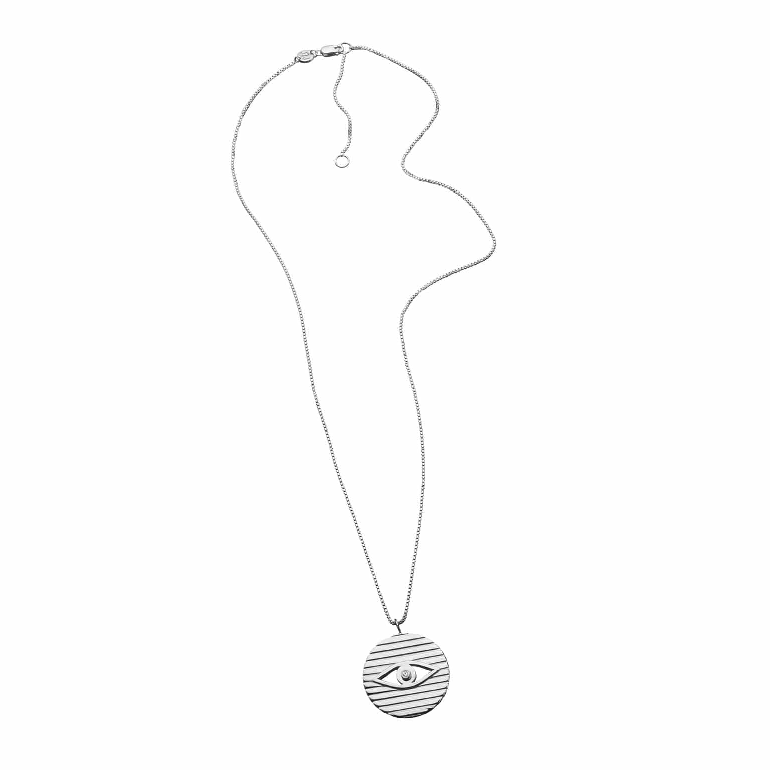 Jennifer Zeuner Jewelry Stassi Necklace sterling silver