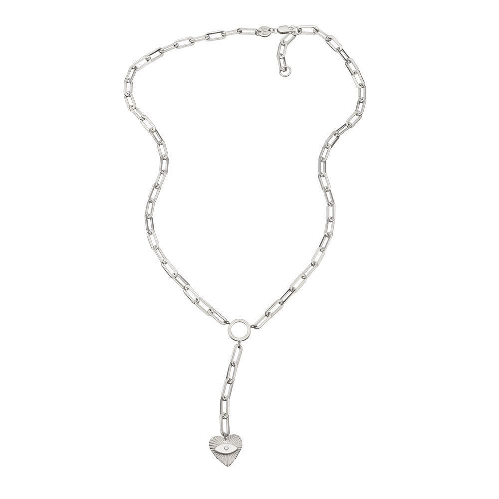 Jennifer Zeuner Jewelry Talia Lariat sterling silver