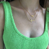Jennifer Zeuner Jewelry Theresa 1/2" Necklace