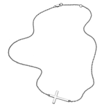 Jennifer Zeuner Jewelry Theresa 1" Necklace sterling silver