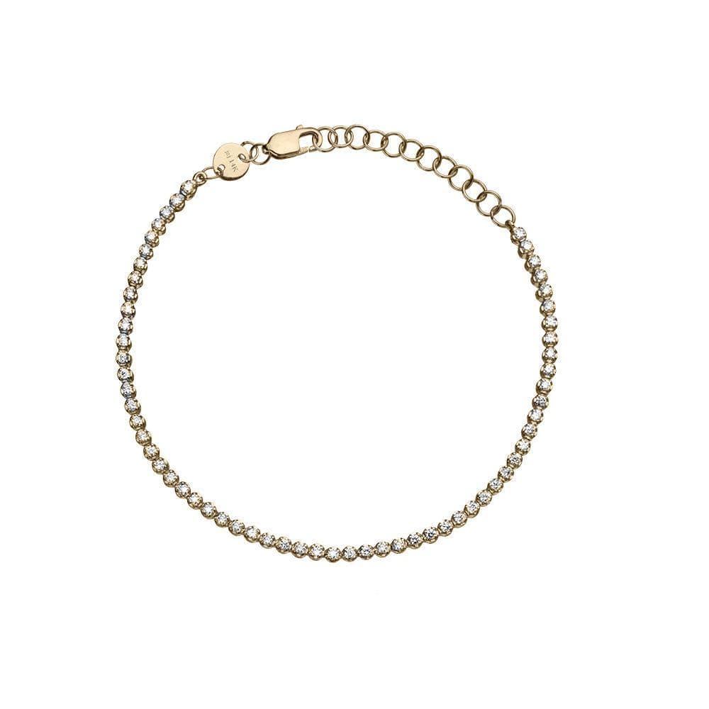 Jennifer Zeuner Jewelry Vartee 14k Bracelet 14k yellow gold