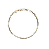 Jennifer Zeuner Jewelry Vartee 14k Bracelet 14k yellow gold