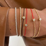 Jennifer Zeuner Jewelry Vartee 14k Bracelet