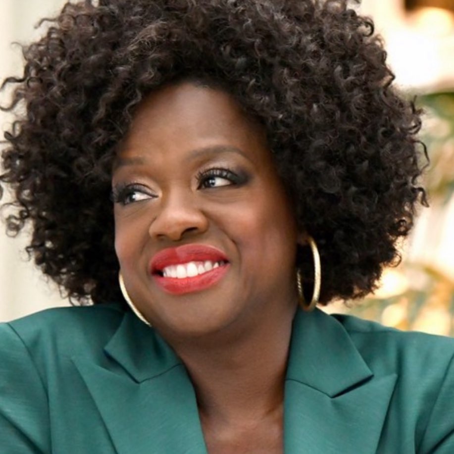 AS SEEN ON: VIOLA DAVIS