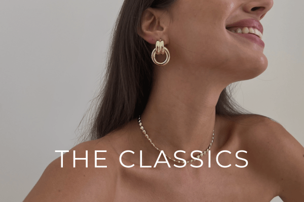Jennifer Zeuner ピアス ドロップ チェーン ホワイトサファイヤ Designer Gold, Silver and 14K Jewelry - Jennifer Zeuner
