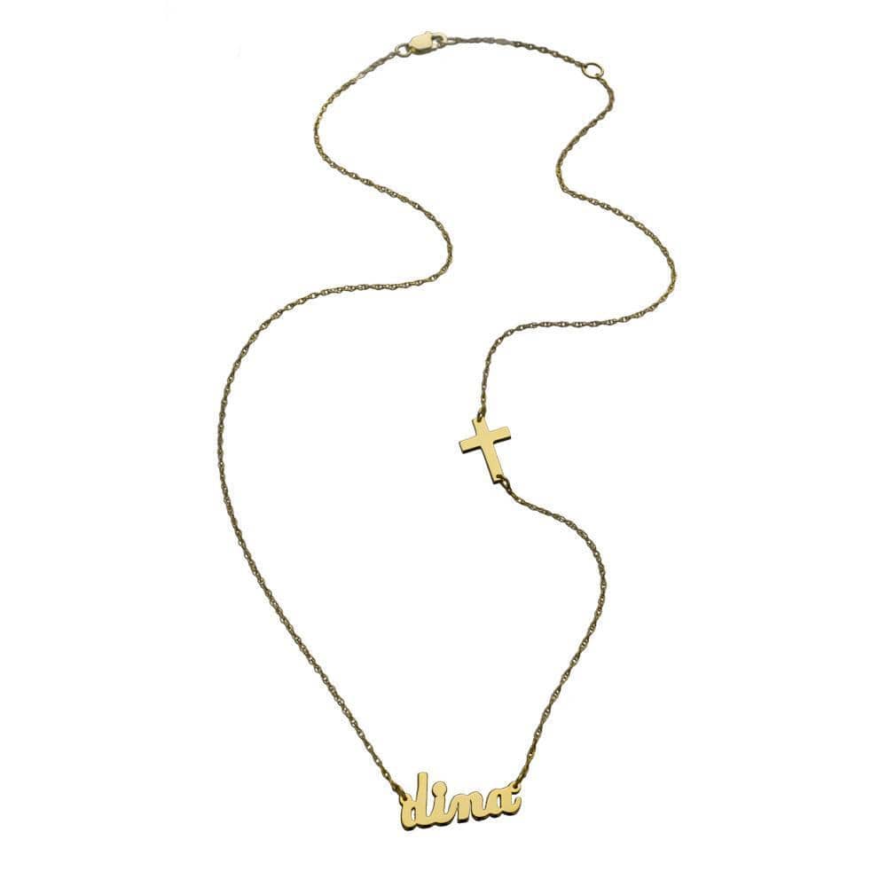 Abigail Cross Necklace