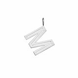 Jennifer Zeuner Jewelry Addie Charm sterling silver