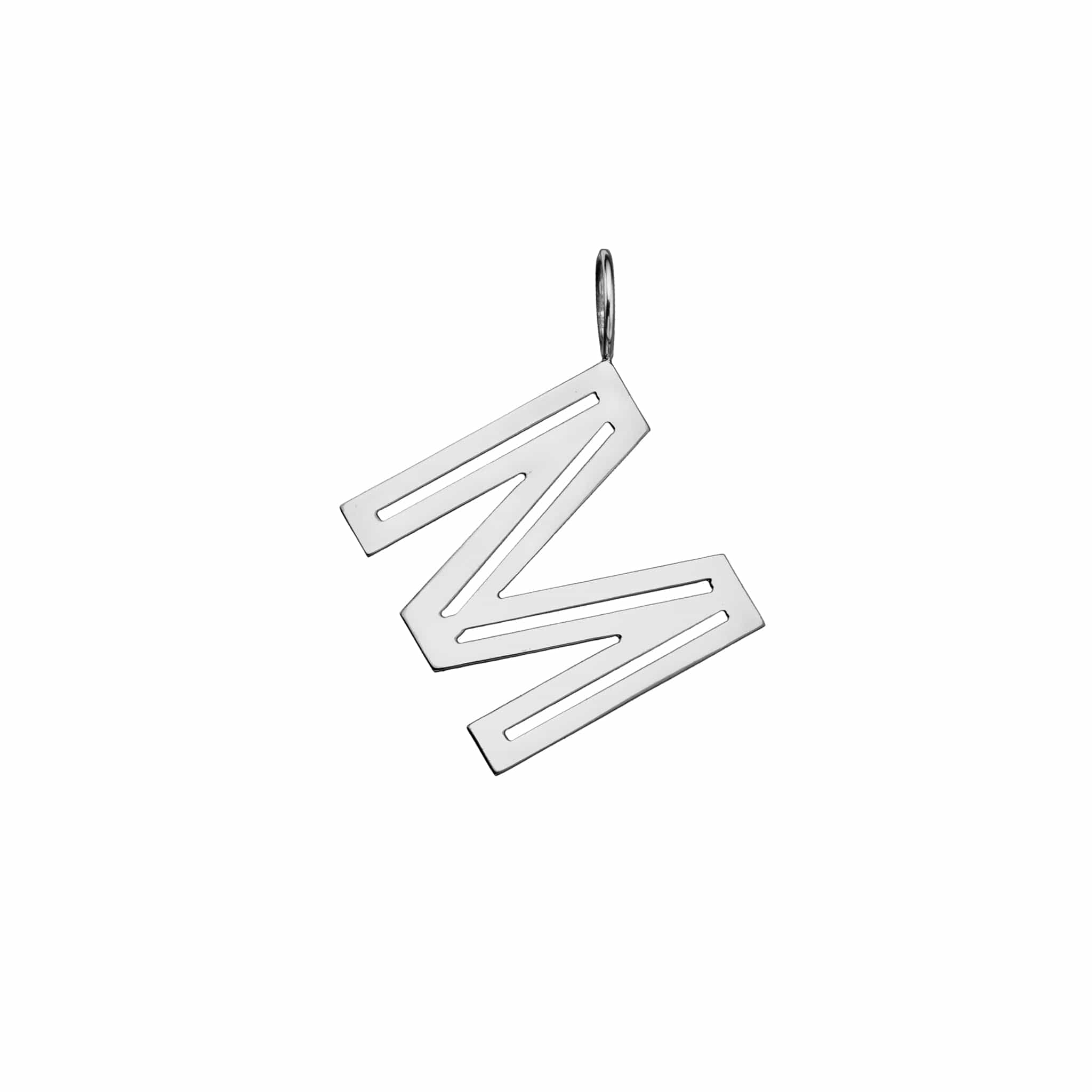 Jennifer Zeuner Jewelry Addie Charm sterling silver