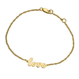 Jennifer Zeuner Jewelry Addison Bracelet gold vermeil