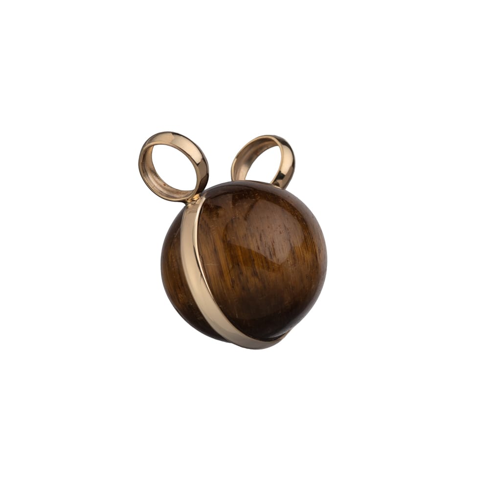 Jennifer Zeuner Adonis Charm 18K Gold Plated Brass