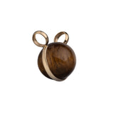 Jennifer Zeuner Adonis Charm 18K Gold Plated Brass