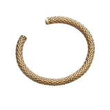 Jennifer Zeuner Jewelry Aisha Bracelet gold vermeil